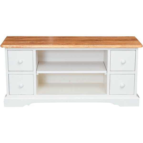 Comoda TV,  L129*40*H60 cm,  lemn masiv [1]