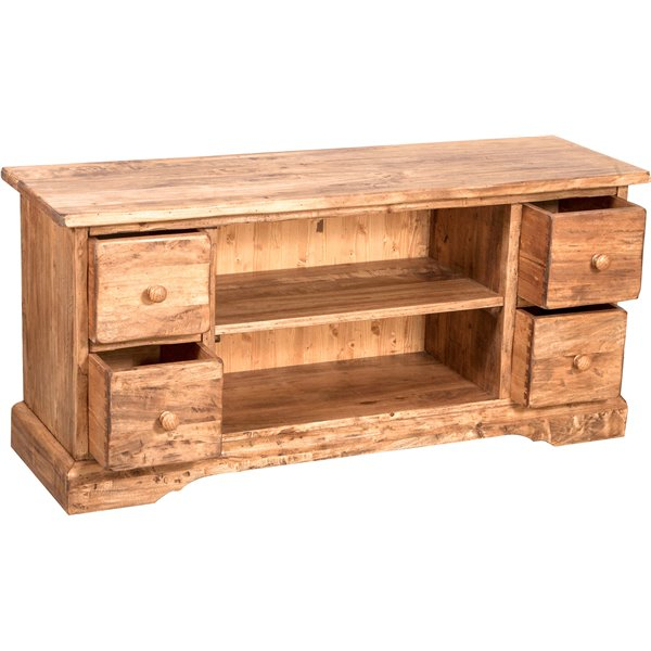 Comoda TV, L129*40*H60 cm,   lemn masiv [8]