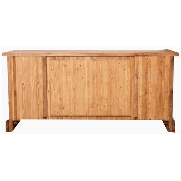 Comoda TV, L129*40*H60 cm,   lemn masiv [2]