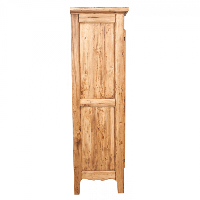Dulap, L127*59*H204 cm,  natur antic, lemn masiv [8]