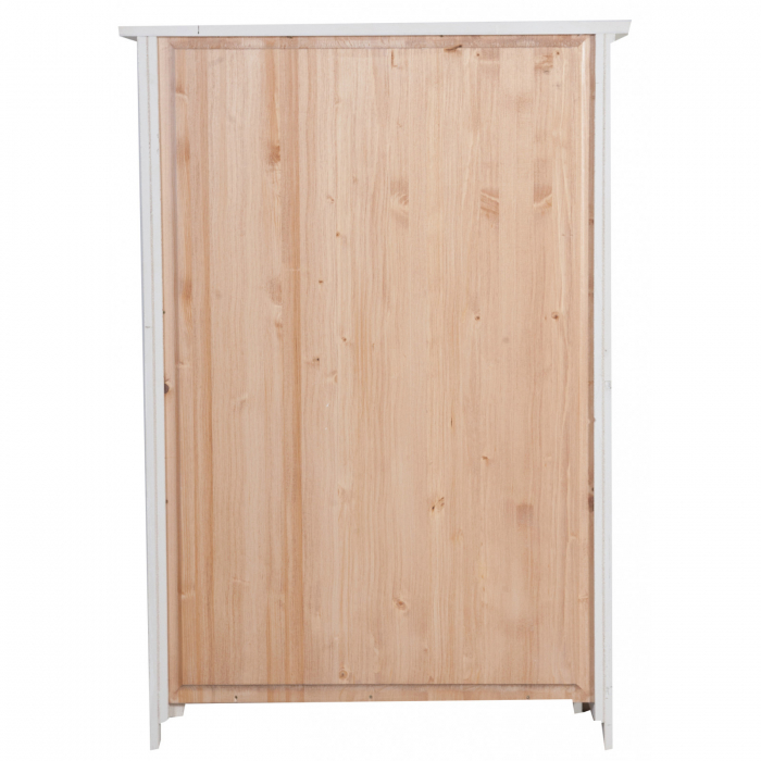 Dulap mic, L68*25*H98 cm, alb antic ,  lemn masiv [3]