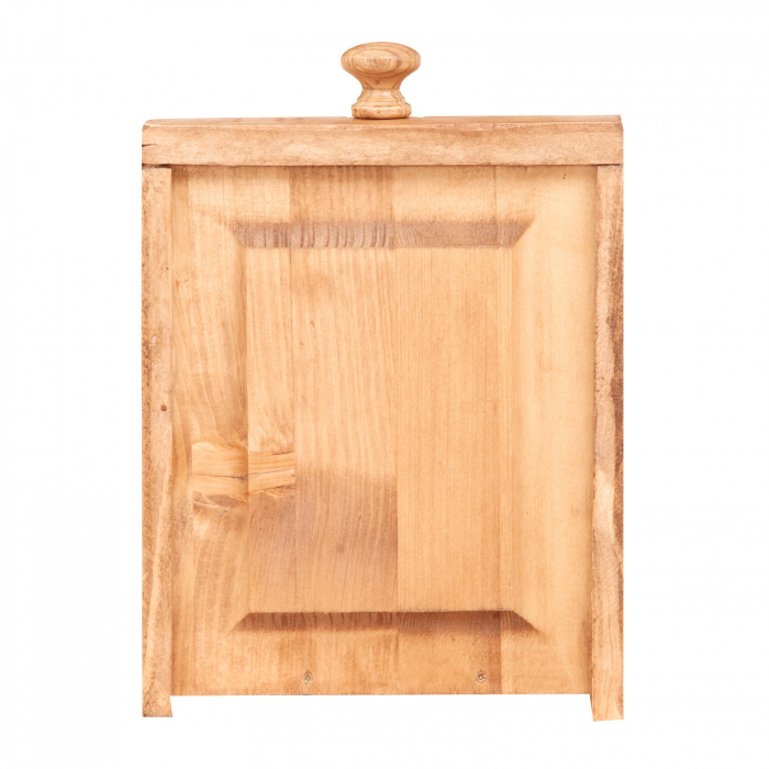 Masa consola, L73*36*H75 cm, natur antichizat, lemn masiv [4]