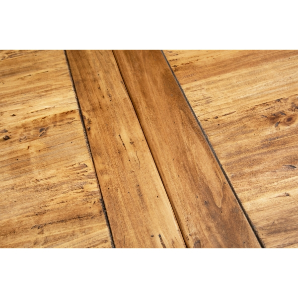 Masa extensibila, L140(240)*80*H80 cm,  natur antic/gri, lemn masiv [7]