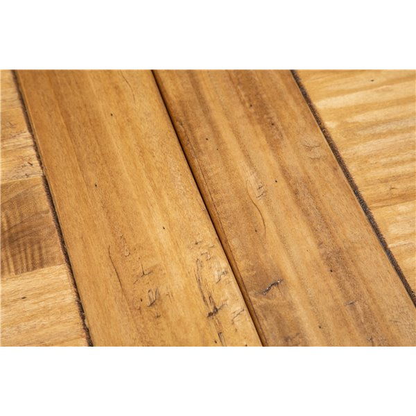 Masa extensibila, L140(240)*80*H80 cm, alb antic /natur [5]