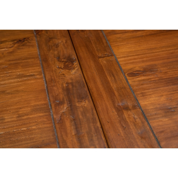 Masa extensibila, 140(240)*80*H80 cm, alb antic/nuc, lemn masiv [5]