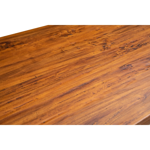 Masa extensibila,  L180(310)*90*H80cm, alb antic/nuc, lemn masiv [7]