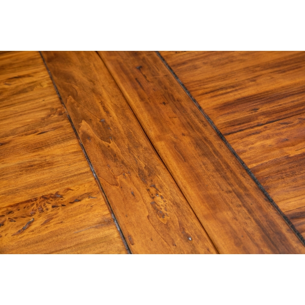 Masa extensibila,  L180(310)*90*H80cm, alb antic/nuc, lemn masiv [5]