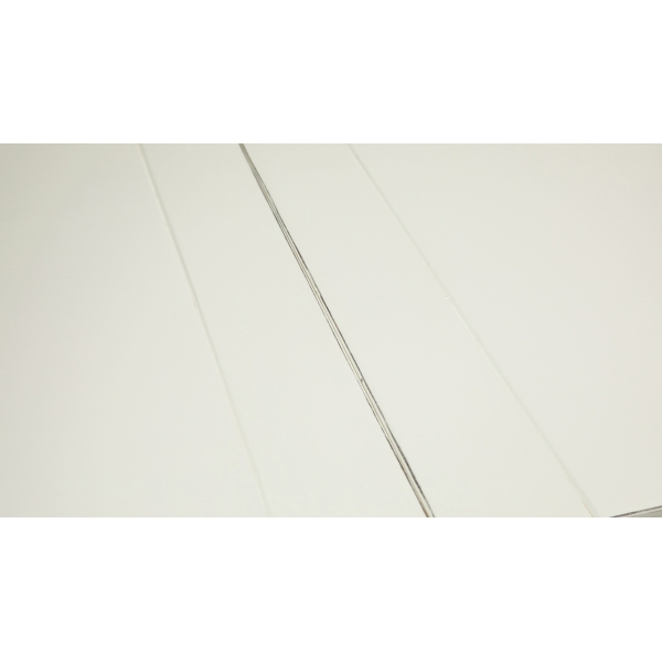 Masa extensibila, L140(240)*80*H80 cm,  alba antic, lemn masiv [6]