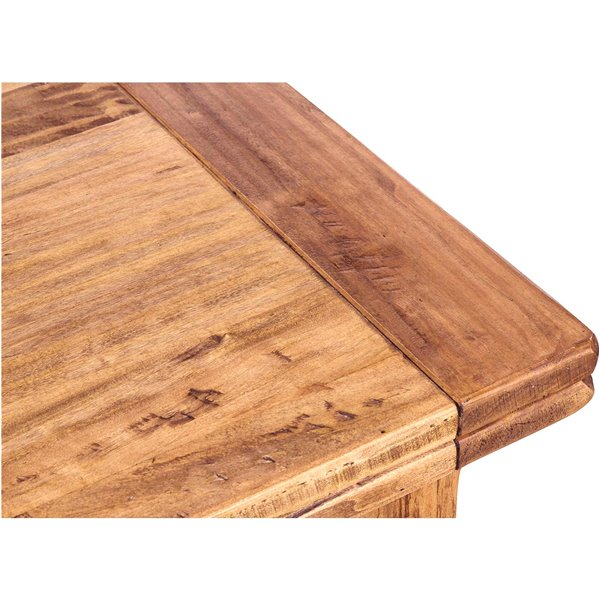 Masa extensibila, L120(210)*80*H80 cm,  natur antichizat, lemn masiv [9]