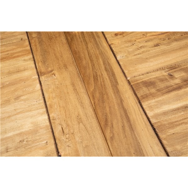 Masa extensibila, L140(240)*80*H80 cm,  natur antichizat,  lemn masiv [6]