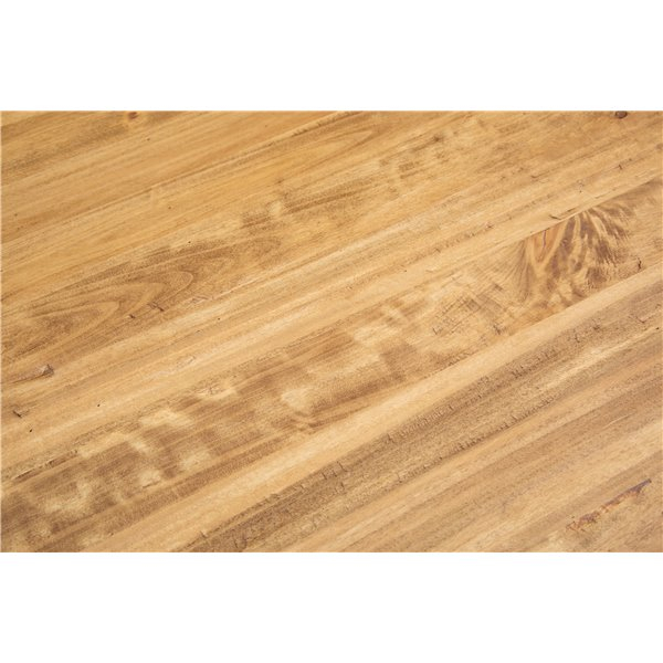 Masa extensibila, L140(240)*80*H80 cm,  natur antichizat,  lemn masiv [7]