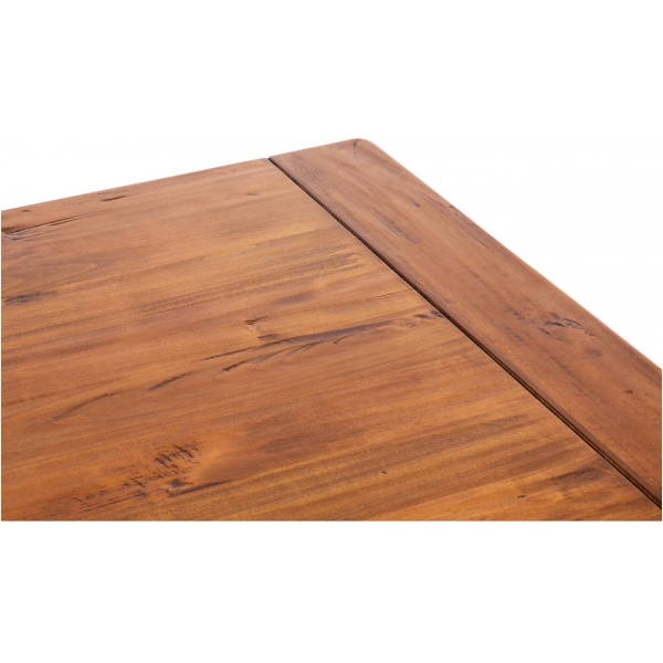 Masa extensibila, L120(210)*80*H80 cm, nuc antichizat, lemn masiv [5]