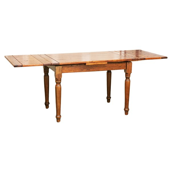 Masa extensibila, L120(210)*80*H80 cm, nuc antichizat, lemn masiv [3]