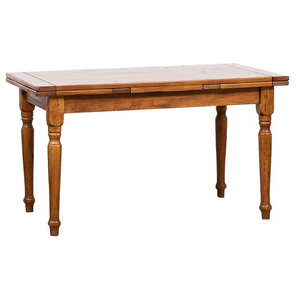 Masa extensibila, L180(310)*90*H80 cm, nuc antichizat, lemn masiv [1]
