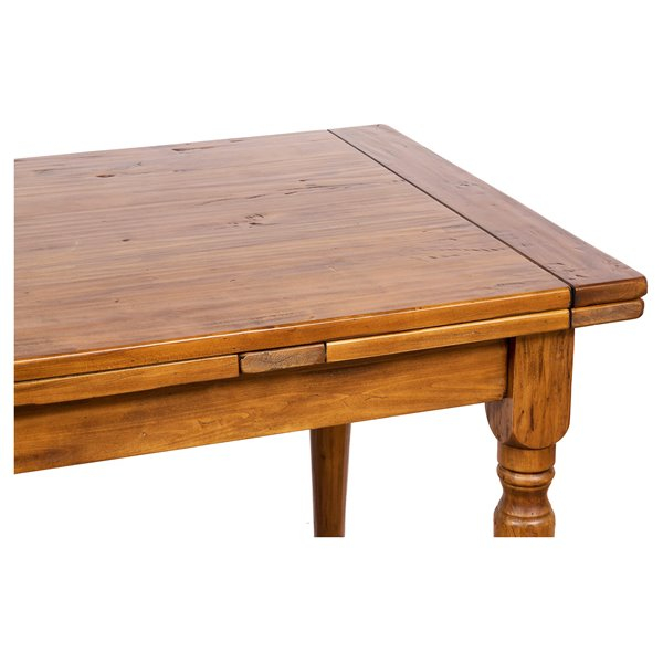 Masa extensibila, L180(310)*90*H80 cm, nuc antichizat, lemn masiv [7]