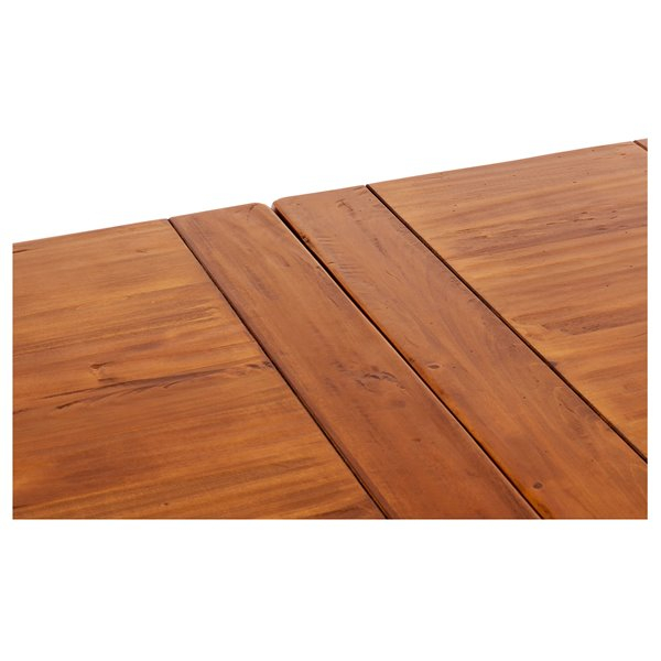 Masa extensibila, L180(310)*90*H80 cm, nuc antichizat, lemn masiv [9]