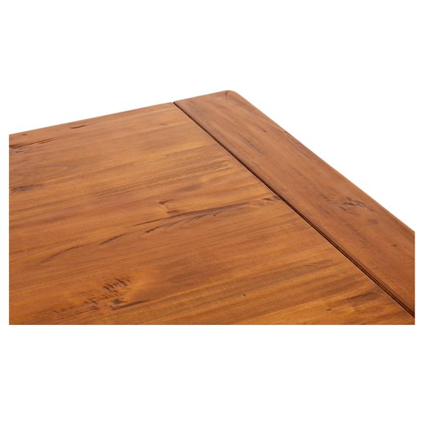 Masa extensibila, L180(310)*90*H80 cm, nuc antichizat, lemn masiv [8]