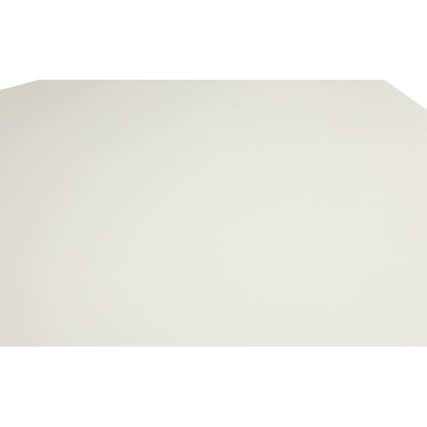 Masa fixa, L90 *90 *H78 cm, culoare alb antic, Lemn Masiv [5]