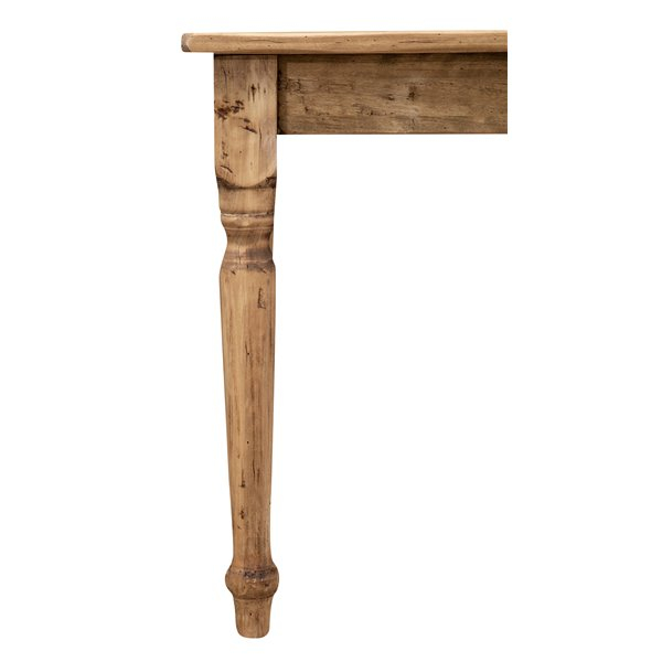 Masa fixa, L 70*70*H78 cm, culoare natur, Lemn Masiv [4]