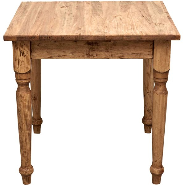 Masa fixa,  L80*80*H78 cm,  lemn Masiv [2]
