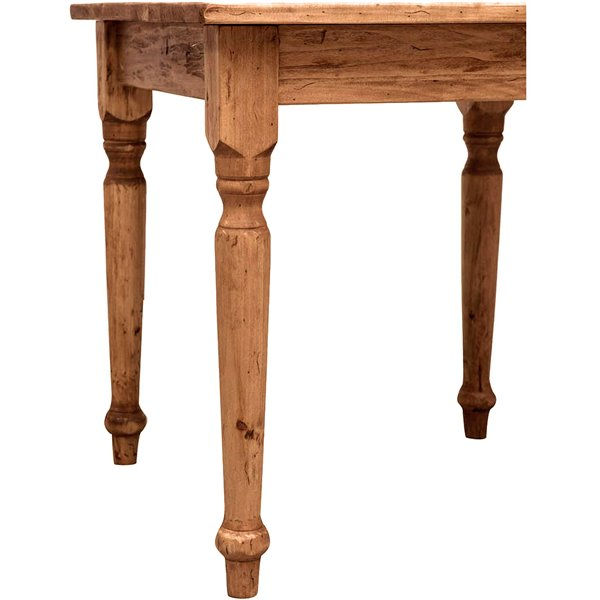 Masa fixa,  L80*80*H78 cm,  lemn Masiv [6]