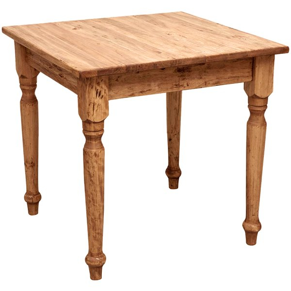 Masa fixa,  L80*80*H78 cm,  lemn Masiv [1]