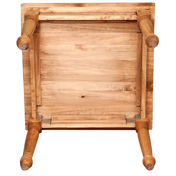 Masa fixa,  L80*80*H78 cm,  lemn Masiv [3]