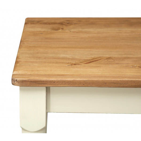 Masa fixa, L120*80*H80 cm, cu sertar, lemn masiv [3]