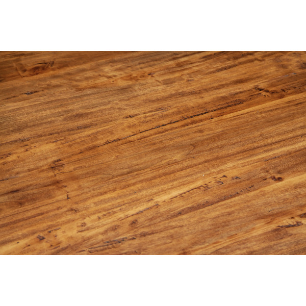 Masa fixa, L120*80*H80 cm, cu sertar, lemn masiv [6]