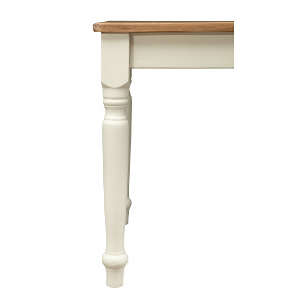 Masa fixa, L120*80*H80 cm, cu sertar, lemn masiv [4]