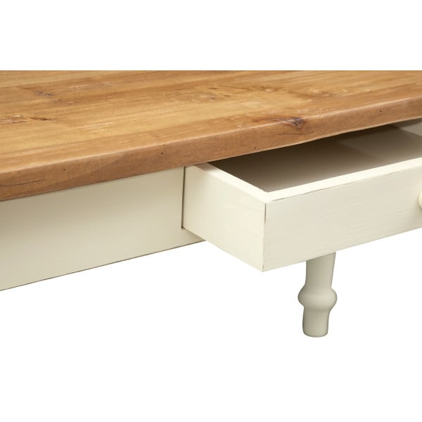 Masa fixa, L120*80*H80 cm, cu sertar, lemn masiv [5]