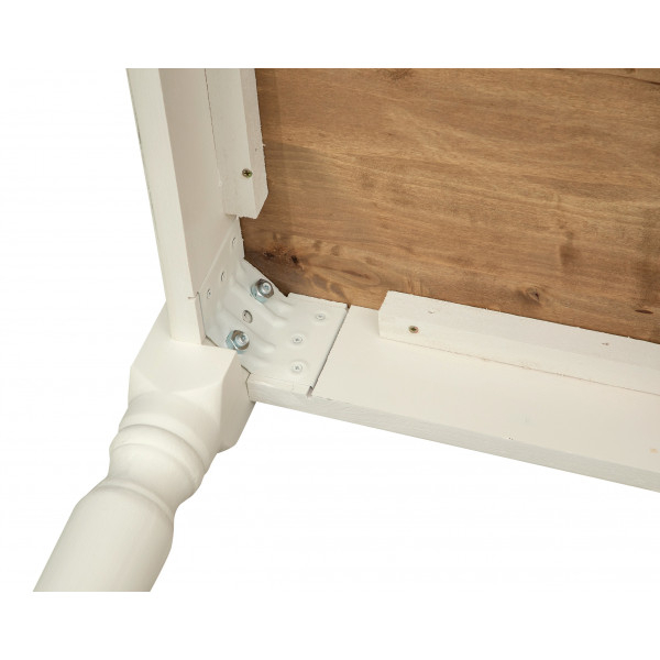 Masa fixa, L120*80*H80 cm, cu sertar, lemn masiv [9]