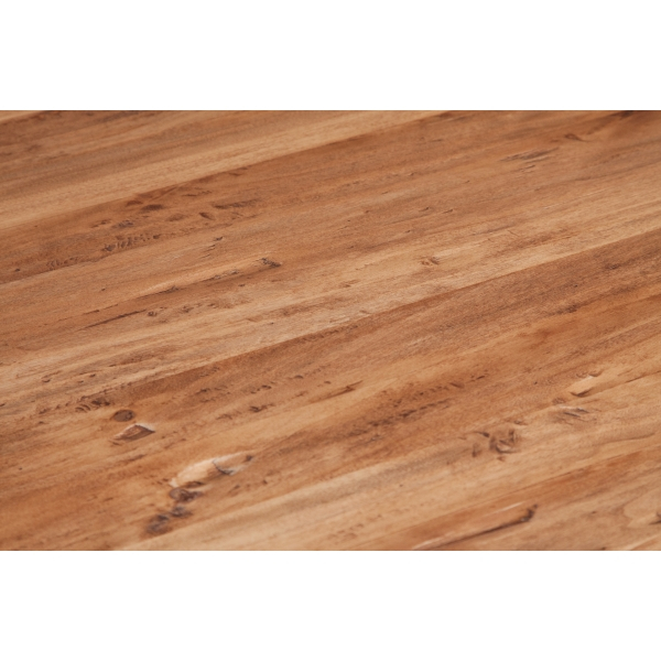 Masa pliabila, L90(180)*90*H80 cm, culoare natur/alb antic, Lemn masiv [12]