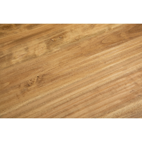 Masa pliabila, L90(180)*90*H80 cm, culoare natur/gri antic, Lemn masiv [8]