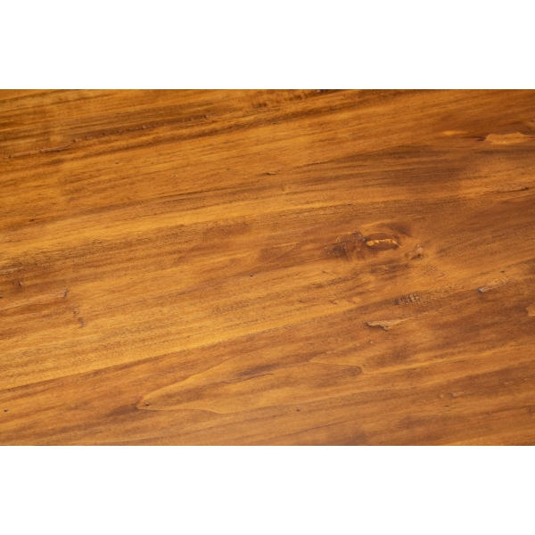 Masa pliabila,L120(240)*120*H80 cm,  culoare nuc, Lemn masiv [6]