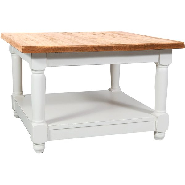 Masuta de cafea,  L70*70*H45 cm, lemn masiv [1]