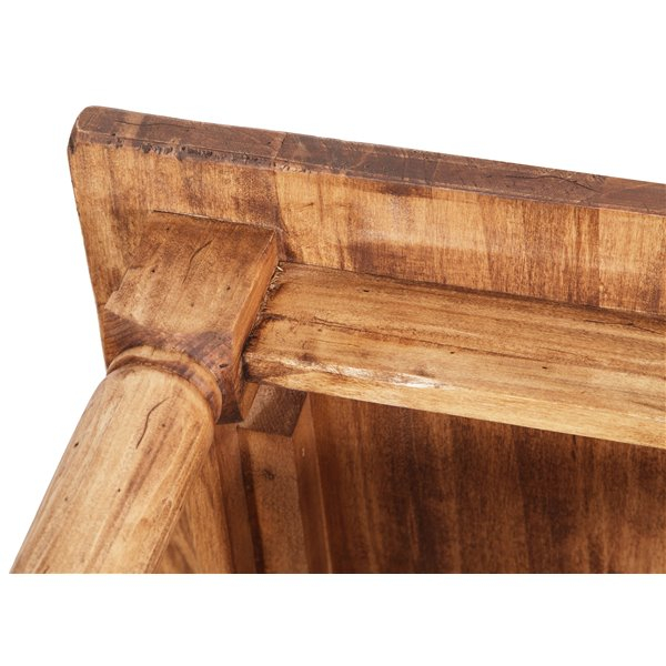 Masuta de cafea,  L70*70*H45 cm,  lemn masiv [4]