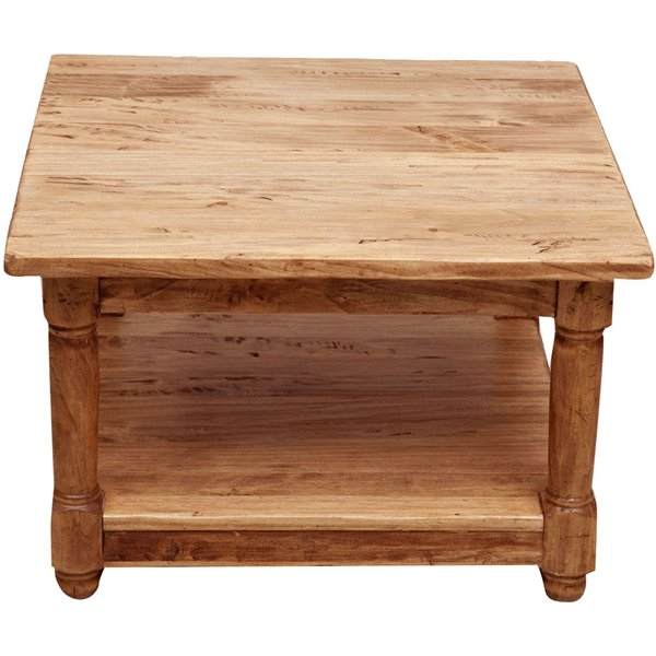 Masuta de cafea,  L70*70*H45 cm,  lemn masiv [1]