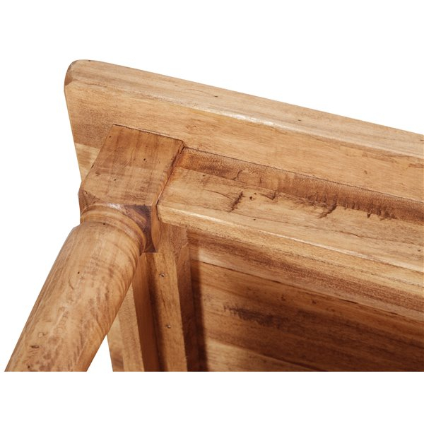 Masuta de cafea, L90*50*H45 cm, lemn masiv [5]