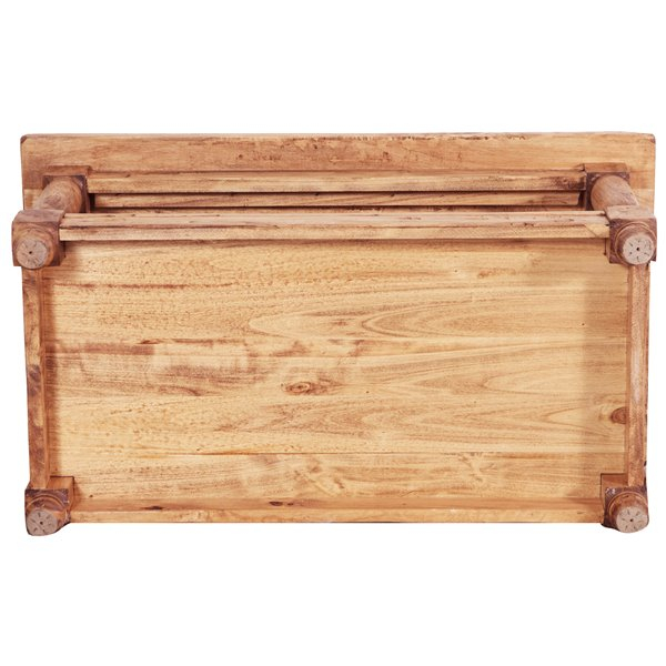 Masuta de cafea, L90*50*H45 cm, lemn masiv [3]