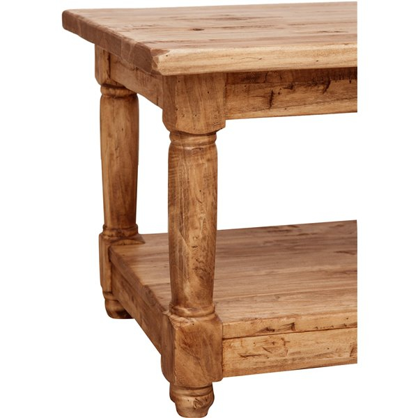 Masuta de cafea, L90*50*H45 cm, lemn masiv [6]