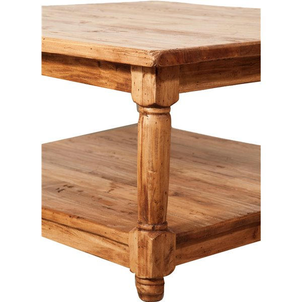 Masuta de cafea, L90* 90*H45 cm, lemn masiv [7]