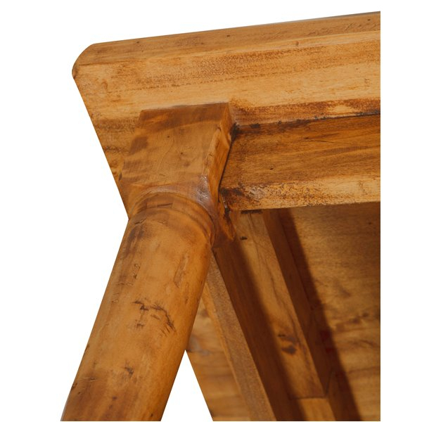 Masuta de cafea, L90* 90*H45 cm, lemn masiv [4]