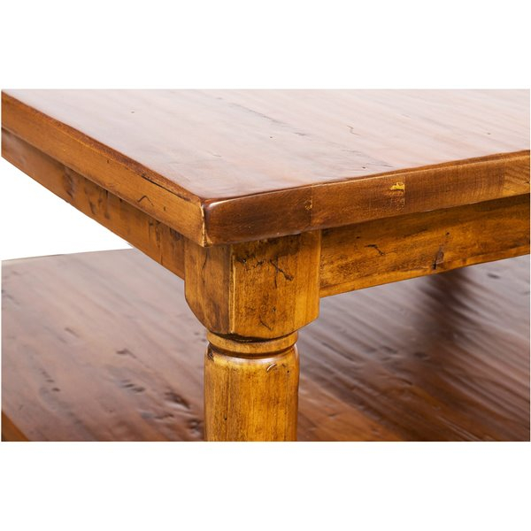 Masuta de cafea, L90* 90*H45 cm, lemn masiv [8]