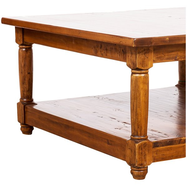 Masuta de cafea, L90* 90*H45 cm, lemn masiv [5]