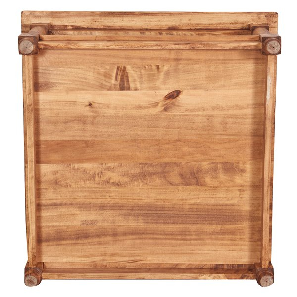 Masuta de cafea, L90* 90*H45 cm, lemn masiv [3]