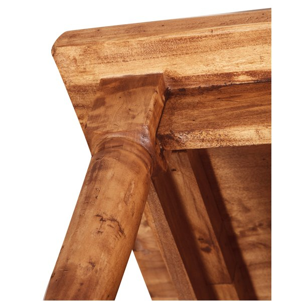 Masuta de cafea, L90* 90*H45 cm, lemn masiv [5]