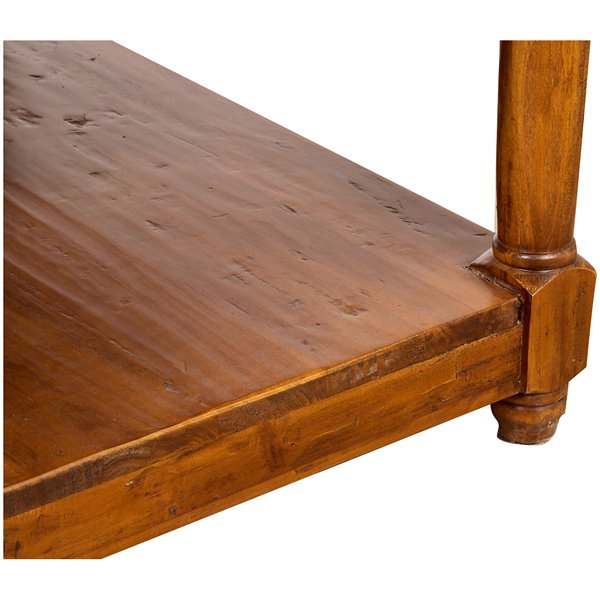 Masuta de cafea, L90* 90*H45 cm, lemn masiv [6]