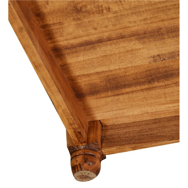 Masuta de cafea, L90* 90*H45 cm, lemn masiv [3]