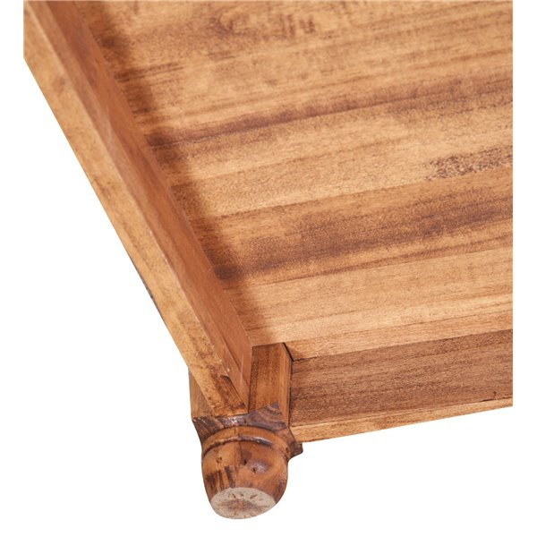 Masuta de cafea, L90* 90*H45 cm, lemn masiv [4]